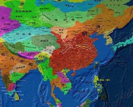 后金历史图片