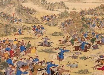 后金历史图片