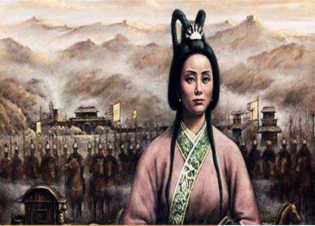巴寡妇清历史图片