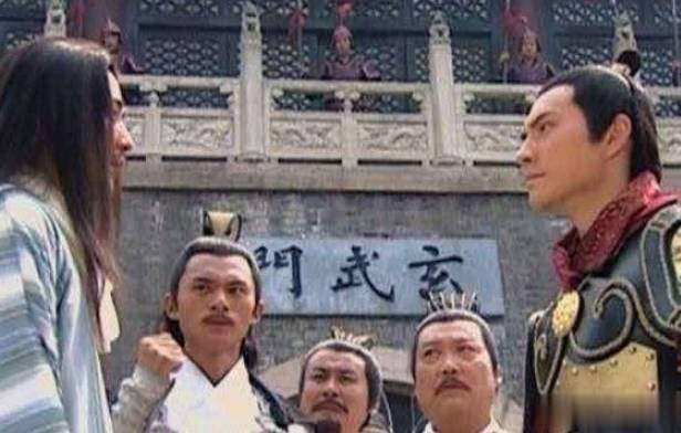 李世民历史图片