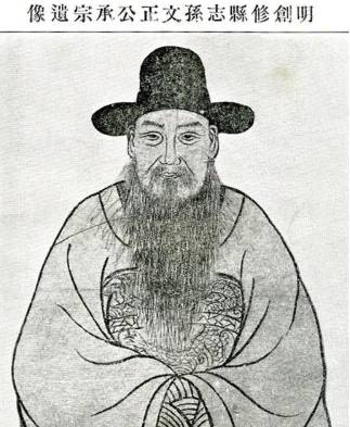 孙承宗历史图片