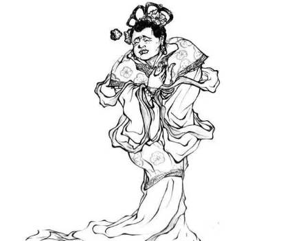 贾南风历史图片