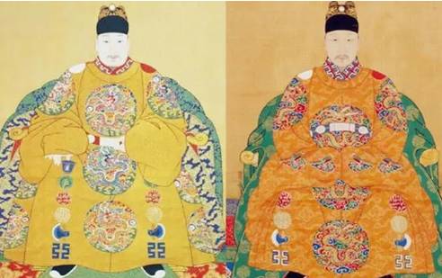 明光宗朱常洛历史图片