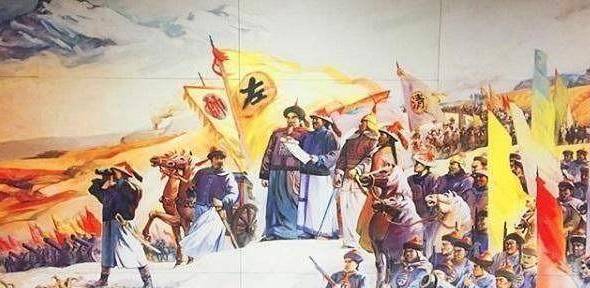 左宗棠历史图片