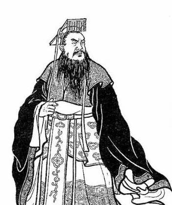 楚文王历史图片