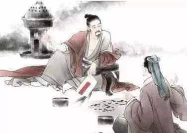 谢安历史图片