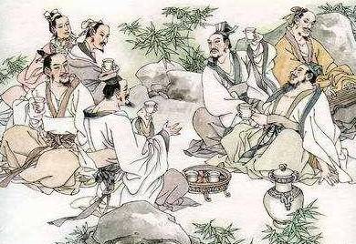 谢安历史图片