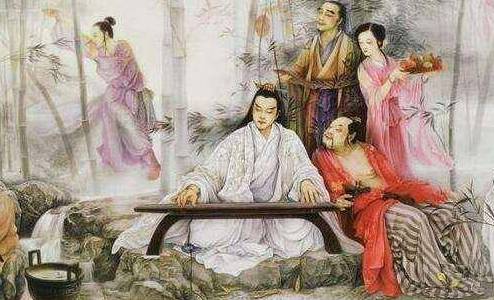 谢安历史图片