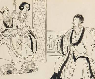孙权历史图片