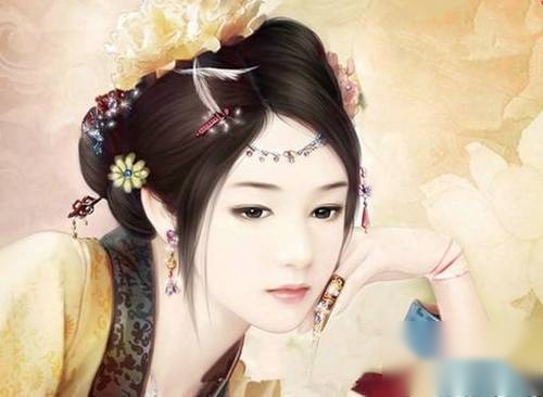 北齐皇后历史图片