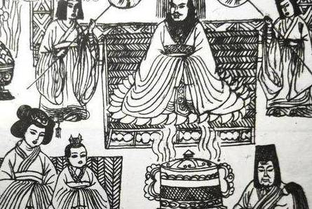 何皇后历史图片