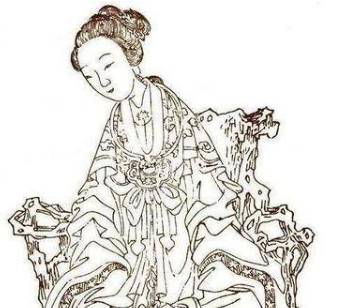 何皇后历史图片