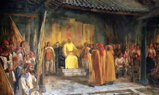 太平天国历史图片