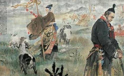 苏武历史图片