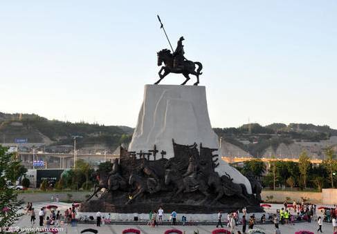 霍去病历史图片