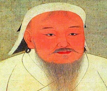 成吉思汗历史图片