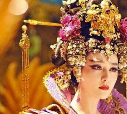 武则天历史图片