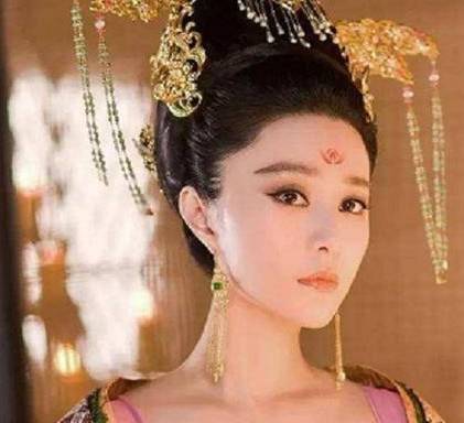 武则天历史图片
