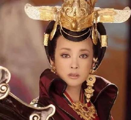 武则天历史图片