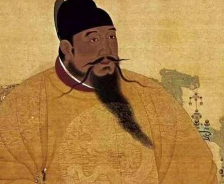 朱棣历史图片
