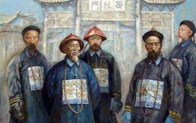 程学启历史图片