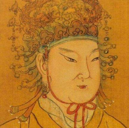 武则天历史图片