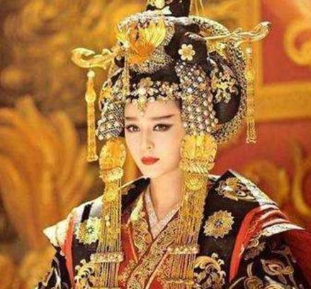 武则天历史图片
