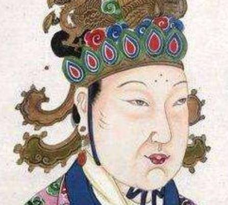 武则天历史图片