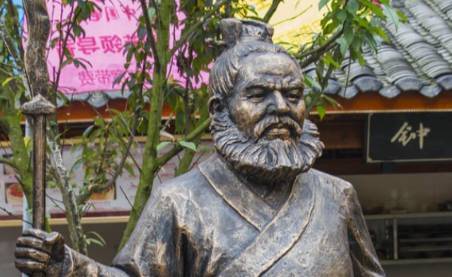 张飞历史图片