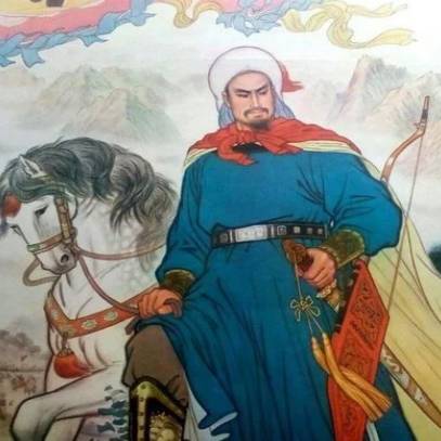 李成栋历史图片