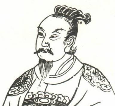 唐代宗历史图片