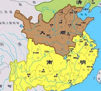 李自成历史图片