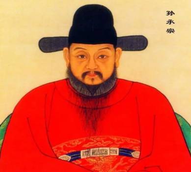 孙承宗历史图片