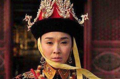 孝贞显皇后历史图片