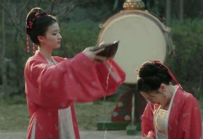 张贵妃历史图片
