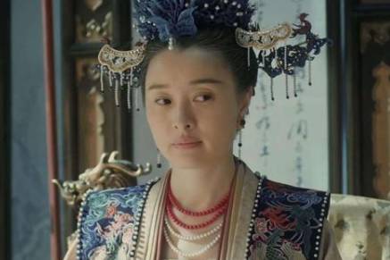 张贵妃历史图片