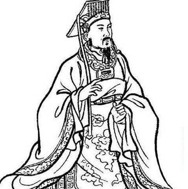 春秋五霸历史图片