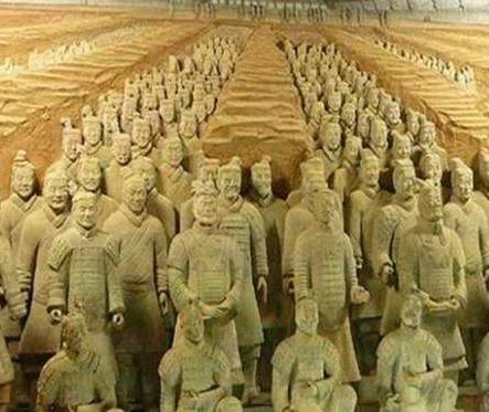 秦始皇历史图片