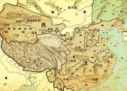 赵充国历史图片