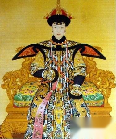 孝贤纯皇后历史图片