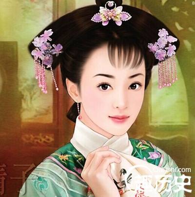 孝贤纯皇后历史图片