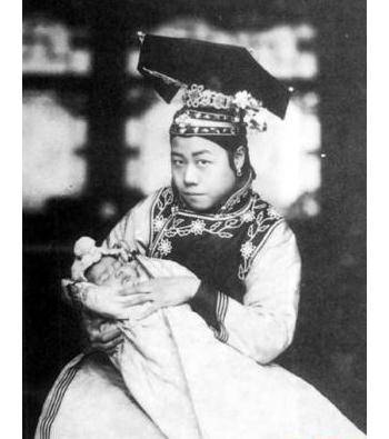 清朝格格历史图片