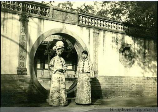 清朝格格历史图片