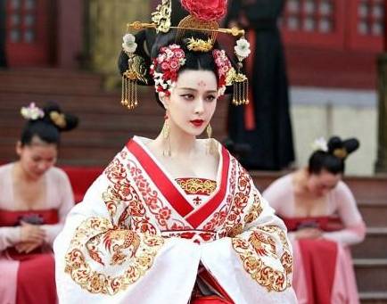 武则天历史图片