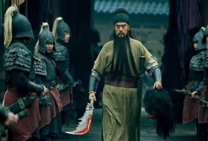 张飞历史图片