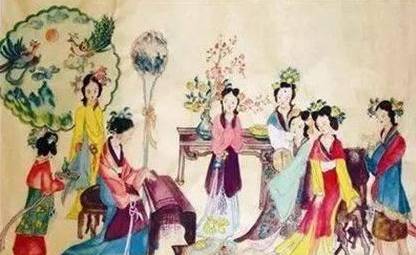 秦淮八艳历史图片