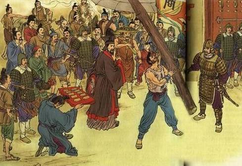 商鞅历史图片