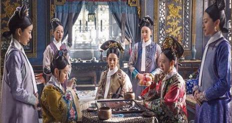 婉贵妃历史图片
