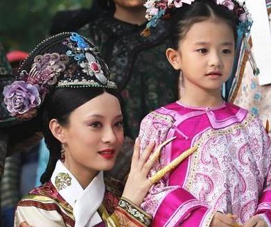 华妃历史图片