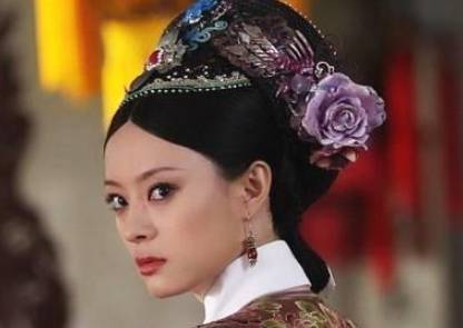 华妃历史图片